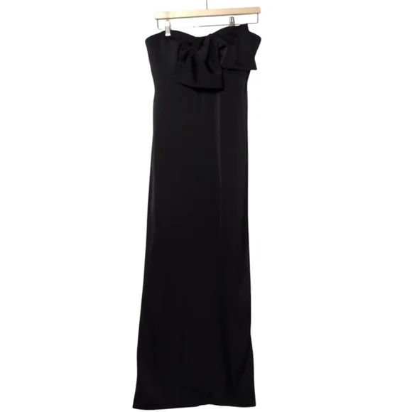 Lilly Pulitzer Women's Carlynn Satin Maxi Bow Dress